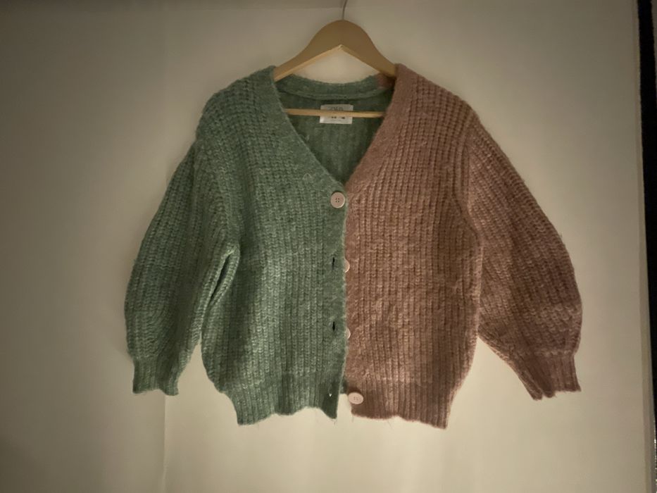 Casaco lindissimo casual, mimoso acolhedor