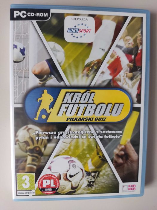Król futbolu - piłkarski quiz