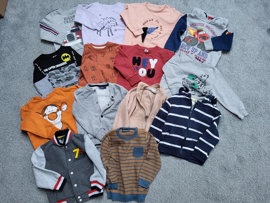 Paka ubrań dla chłopca r98 firmówki