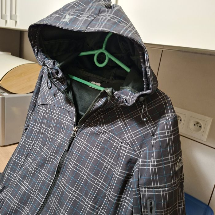 Kurtka softshell wiatrówka damska 42