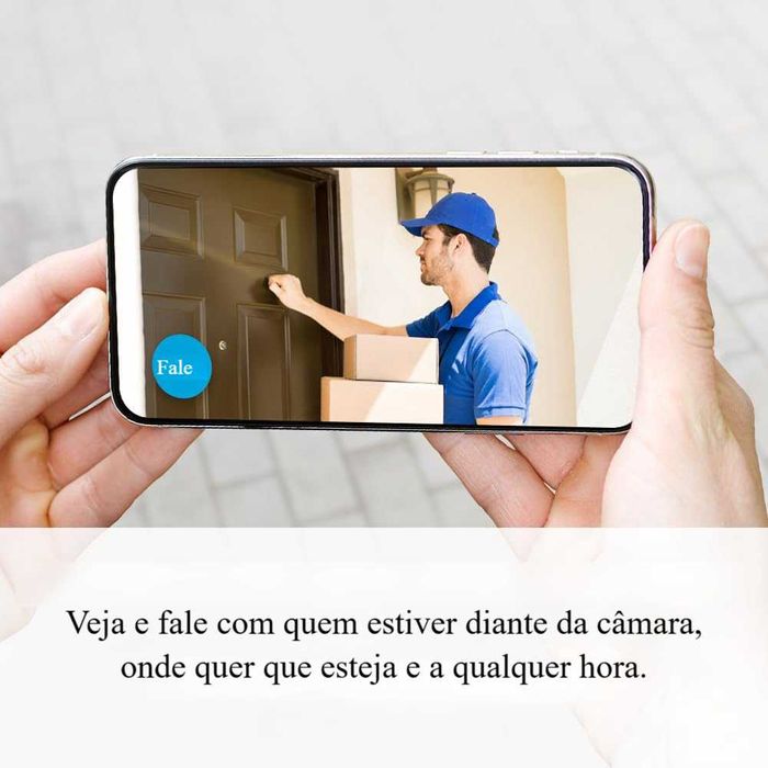 Câmara de Segurança » HD » Sem Fios » Alexa » À Prova de Água