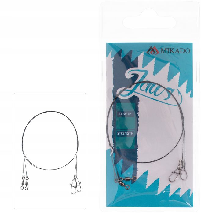 Przypon Mikado Jaws Superlight wolfram 5 kg 35 cm