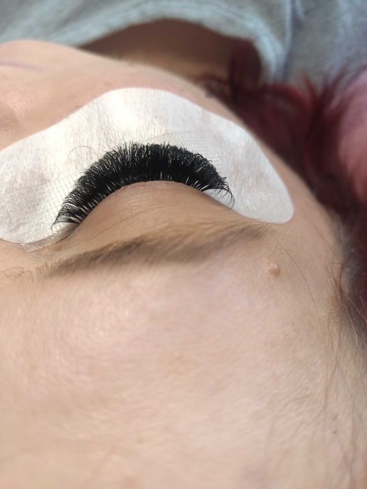 Przedłużanie rzęs MEGA volume,light volume 120 zł NOWOŚĆ