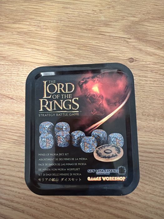 Zestaw kości do gier strategicznych The Lord of the Rings Mines Moria