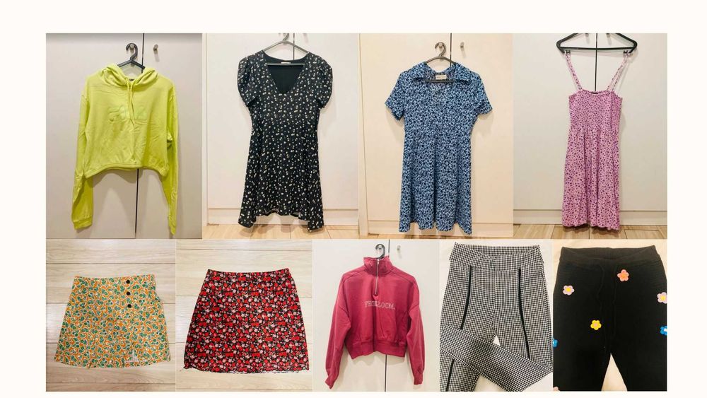 Lote de roupas femininas - M e L