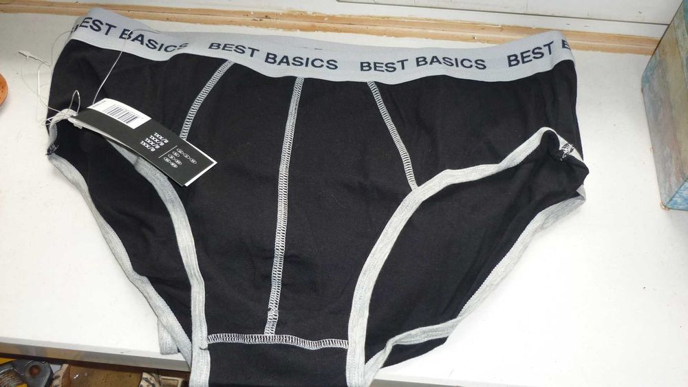 Męskie slipy bawełniane  r; XXL- 4 szt