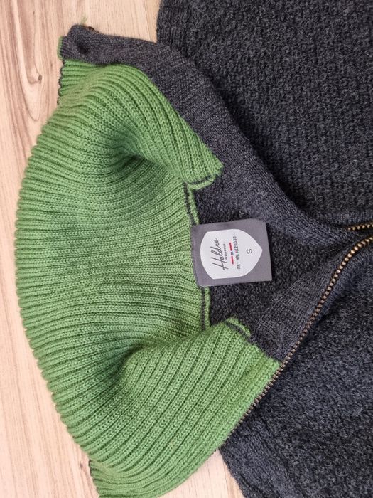 Sweter Heldre S 36 wełna odzież termiczna