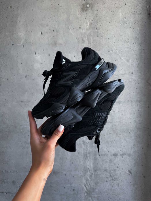 Buty New Balance 9060 Total Black