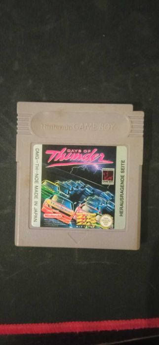 Gra na gameboy classic Days of Thunder
