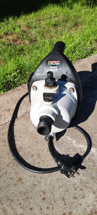 Pompa ogrodowa elektryczna NAC