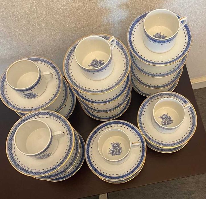 Serviço de chá "Cozinha Velha" Vista Alegre