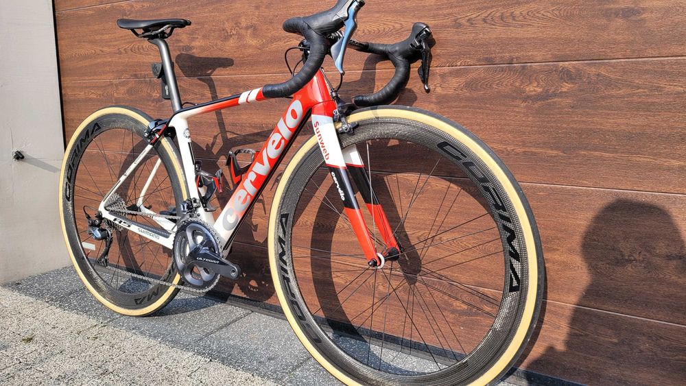 Rower szosowy, szosówka Cervelo R5 Corima Dura Ace Ultegra 6,9KG