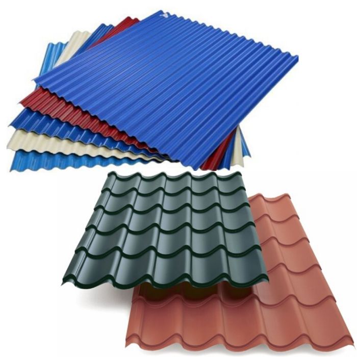 Металопрофіль профнастил, металочерепиця штахетник, металевий сайдинг