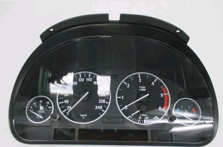 Bmw e39 , e53 x5 , e38 quadrante gasóleo.