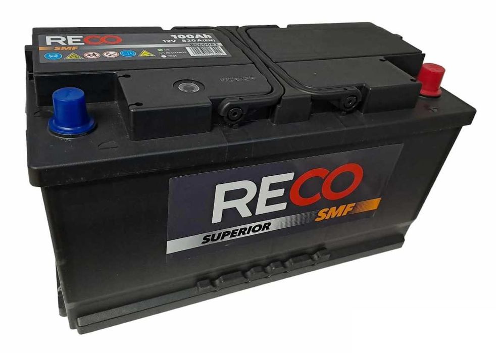 Akumulatory Samochodowy marki RECO 40Ah-100Ah