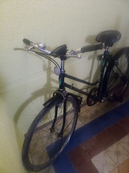 Велосипед рама дамка