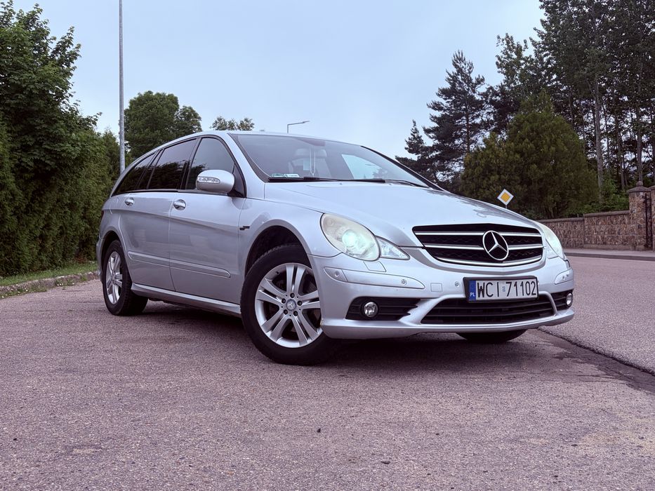 Mercedes R  320 CDI 4matic okazja  2009r.