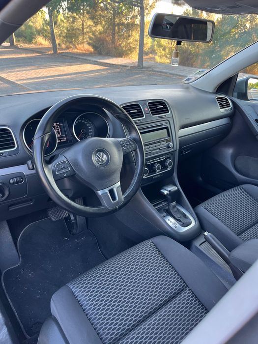 VW Golf tdi dsg