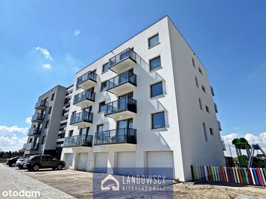 Duże, 2-pokojowe mieszkanie z balkonem | Como Park