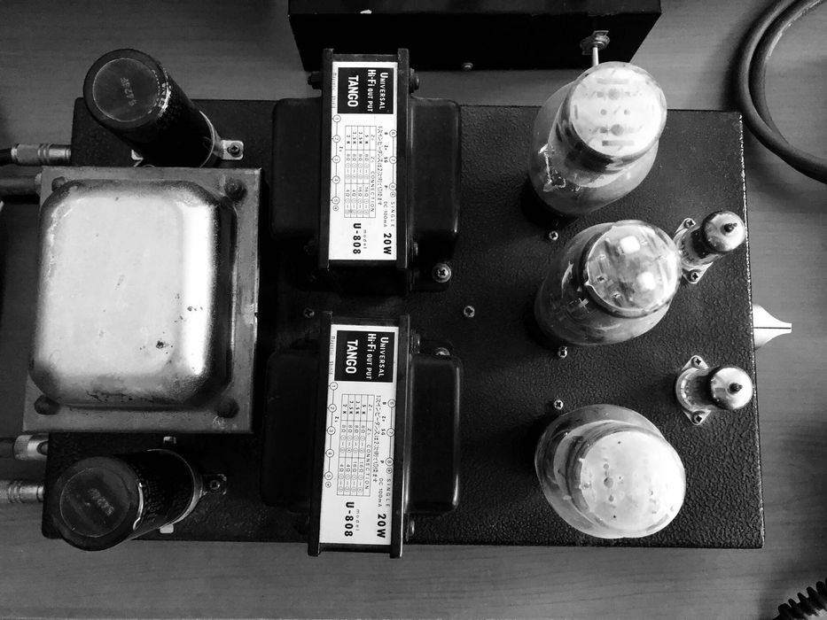 Nobu Shishido 2A3 amplificador a válvulas (RARO)