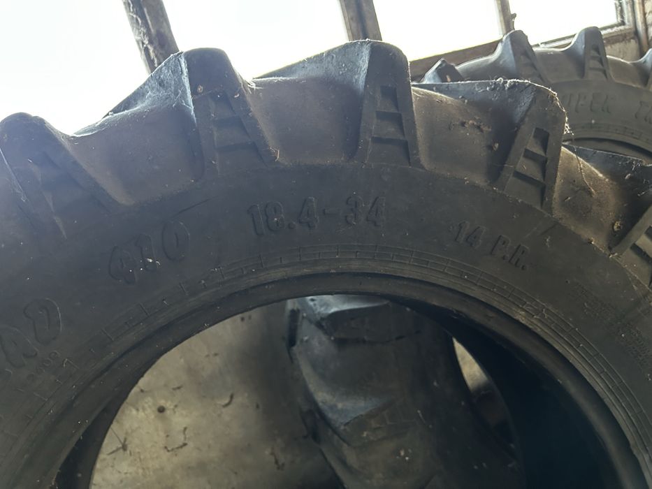 Opony leśne Trelleborg 18.4-34