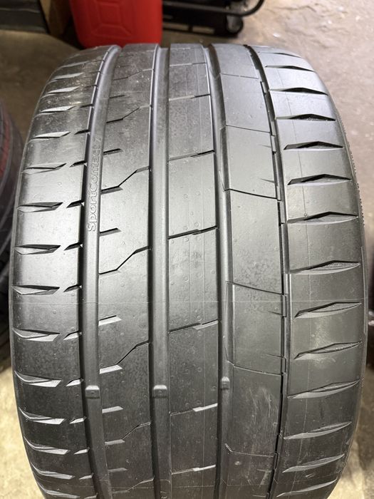 Літня шина 1шт 285/30R22 101Y XL Continental SportContact 7 FR AO ContiSilent