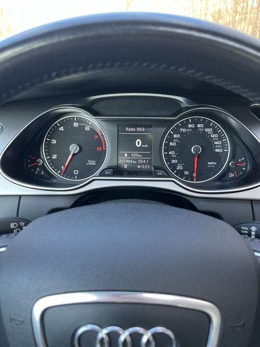 Audi A4 B8 2.0 benzyna 211km quattro
