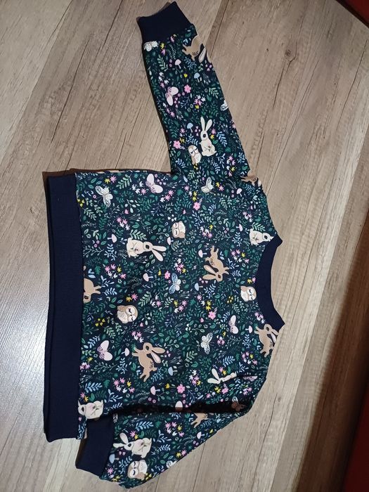 Світшот реглан H&M з принтом