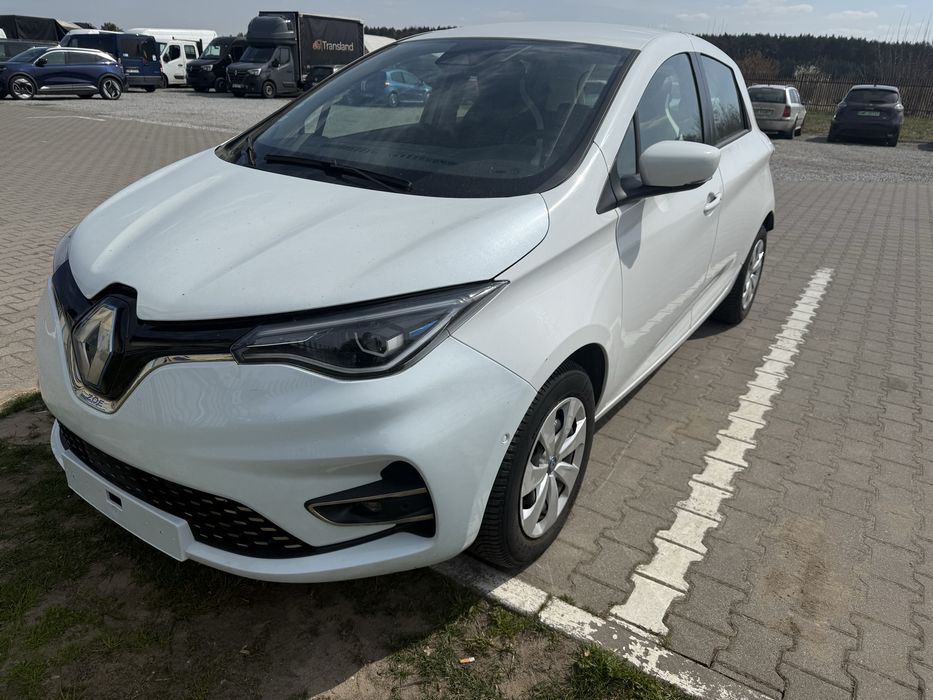 Renault Zoe 2020r 52 kW 46 tys km