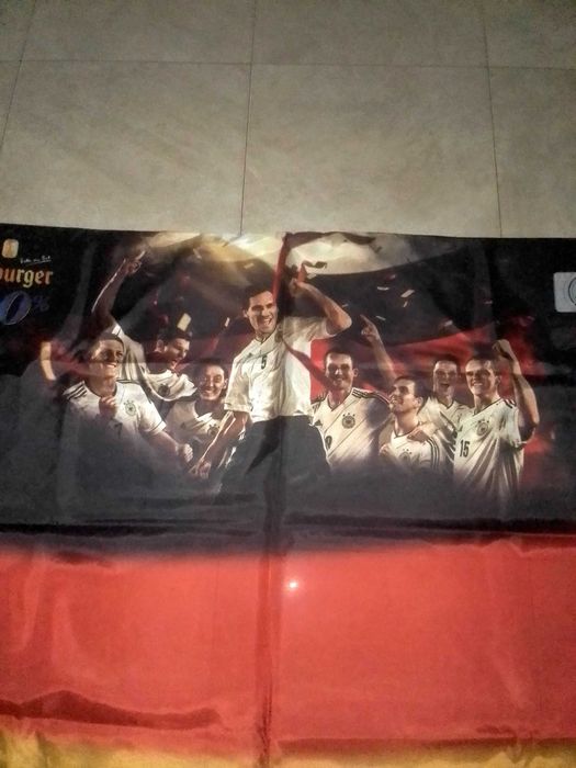 Банер-прапор  чемпіонів світу 2014 року-збірна Німеччини