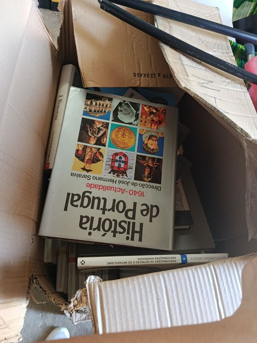 Vários livros de coleção