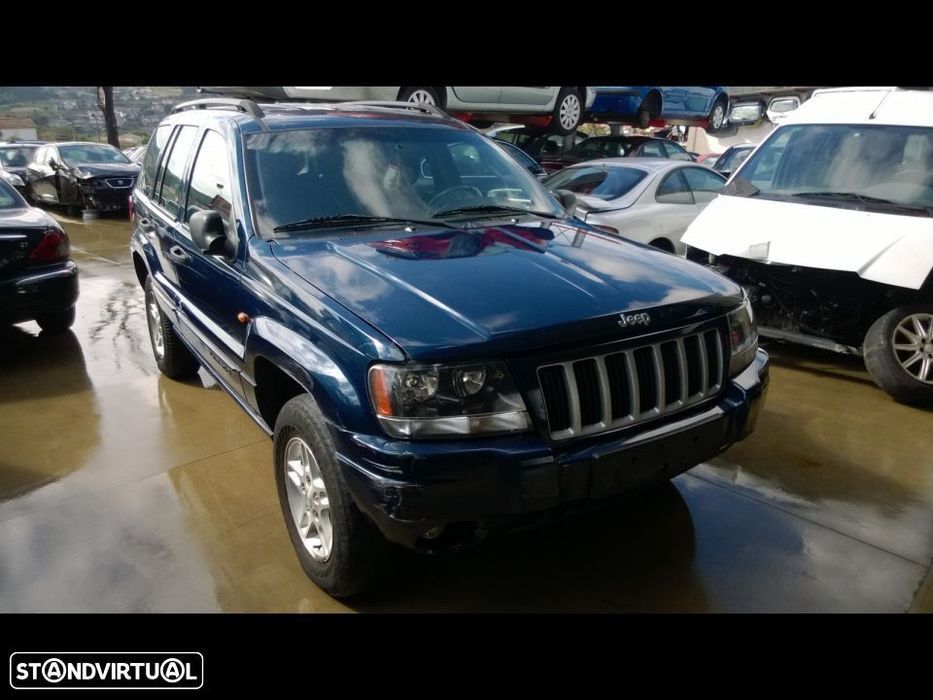 Traseira/Frente/Interior Jeep Grand Cherokee 2005