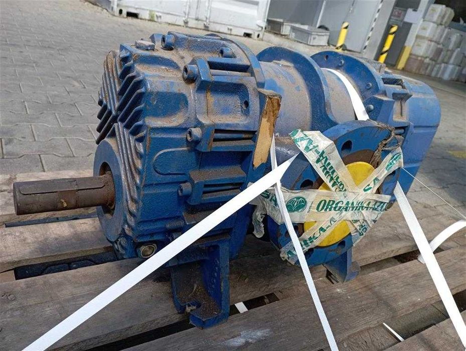 SPRAWNY!!! Stopień Dmuchawy ROBUSCHI RB 60 S011984