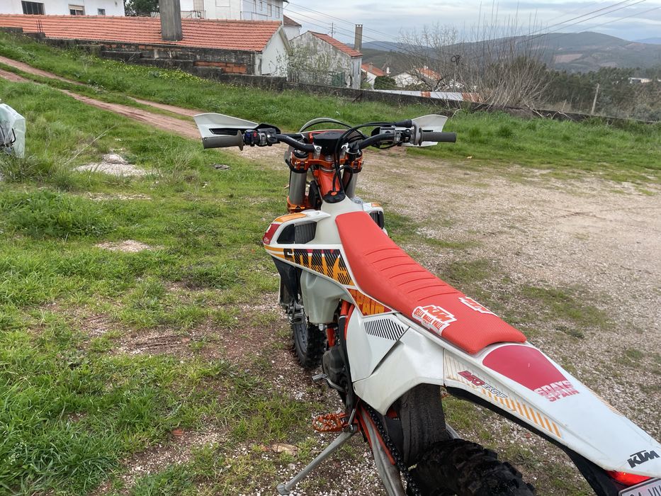 KTM EXC F 250 Six days 2017