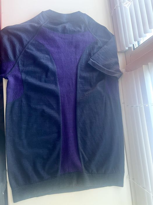 Crivit sports зональна термофутболка шерсть меринос вовна термобілизна