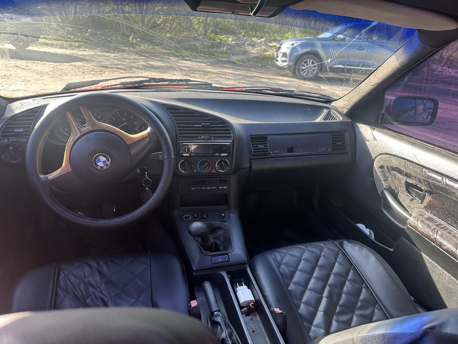 Bmw e36 газ-бензин