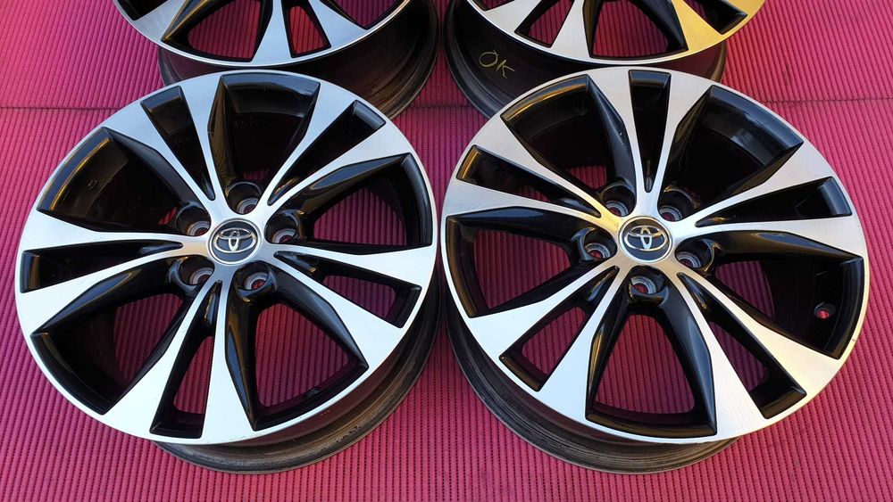 3333-Jantes 18 5x114.3 Originais Toyota RAV4, Lexus NX 300H