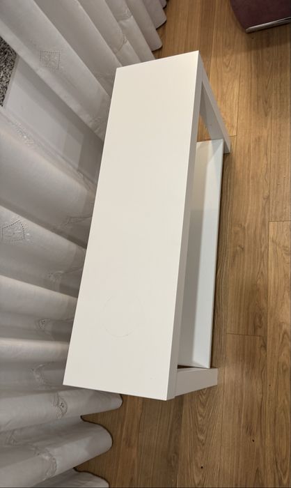 Móvel tv/ mini aparador/ estante branco