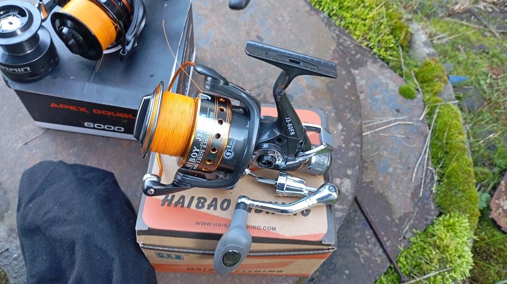 Продам катушк для риболовлі