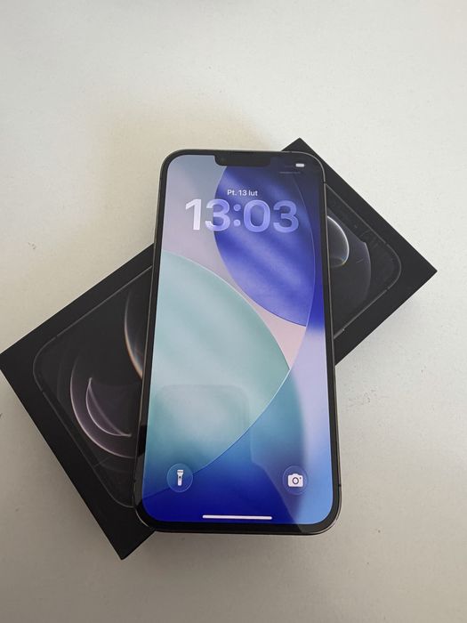 iPhone 12 Pro Max 256gb Grafit Bateria 91%