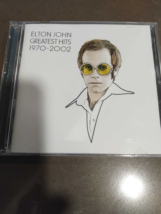 Elton John great hits cd duplo novo