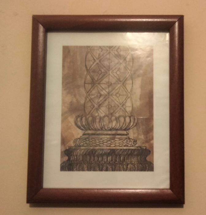 Vendo Quadro o preço é 5€