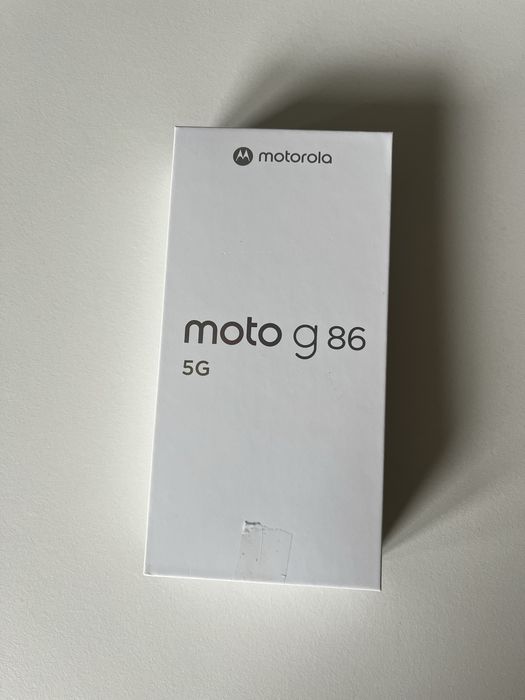 Nowy telefon Motorola G86 5G