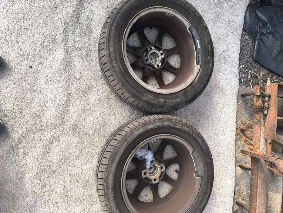 Jantes 15  com furo 4x 100