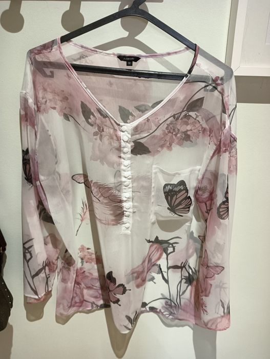 Blusa feminina com padrão