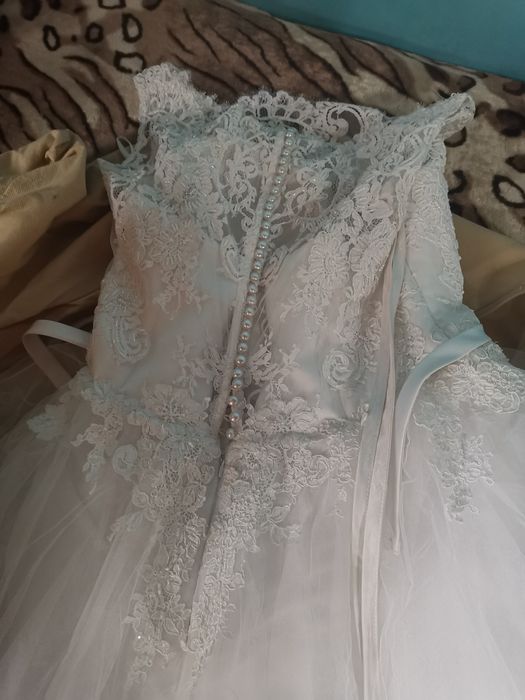 Suknia ślubna z katalogu 2018