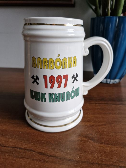 Kufel Knurów 1997 Barbórka kolekcjonerski