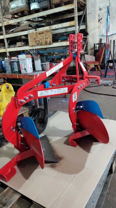 Плуг KUBOTA. ISEKI. MITSUBISHI. 2х25см, для города, сада, теплиці