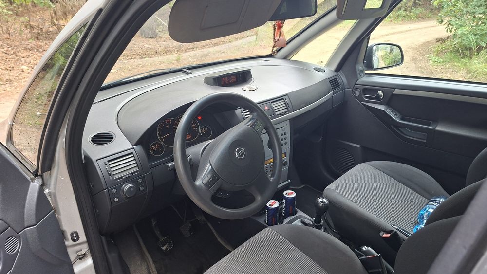 Meriva 1.7 cdti 250tys km