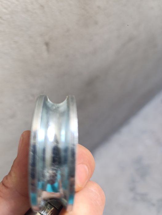 12 Rodas para portão de correr  60mm conjunto